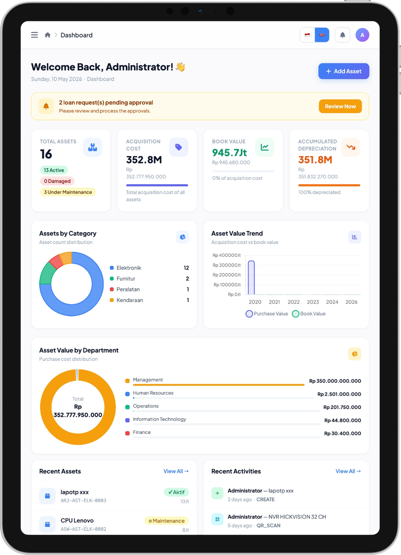 AxenTra App Preview